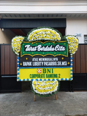 Papan Bunga Duka di Kantalai