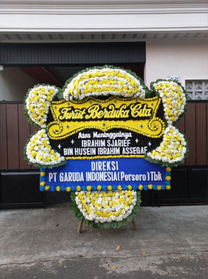 Papan Bunga Duka di Kantalai