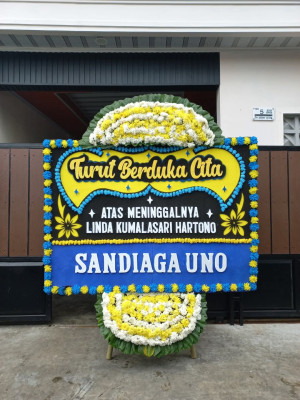 Papan Bunga Duka di Kantalai