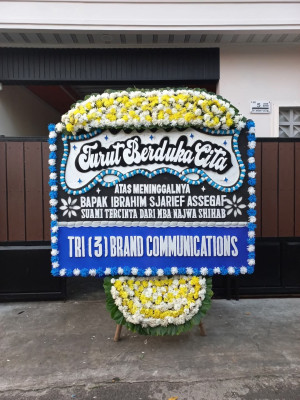Papan Bunga Duka di Kantalai